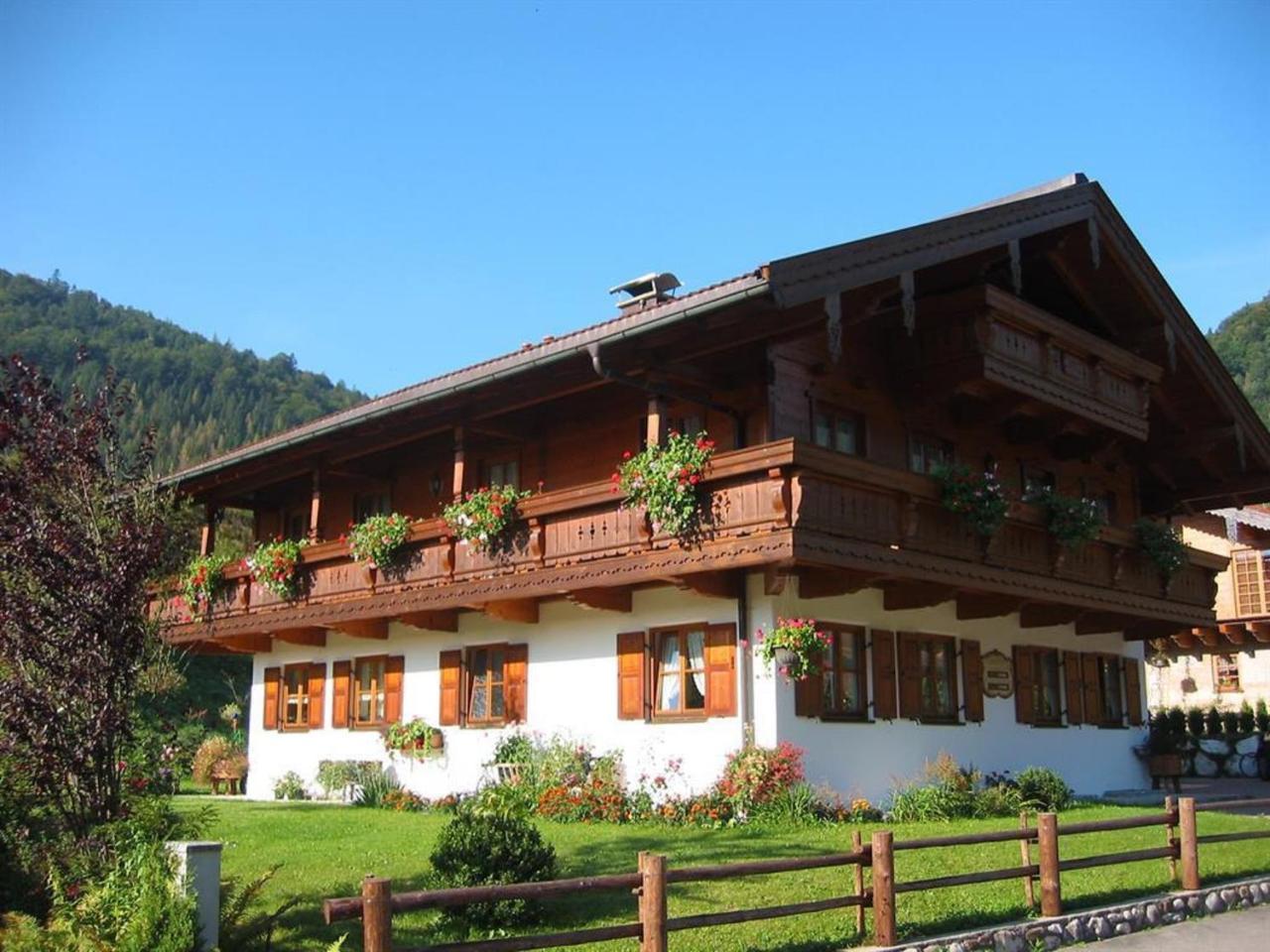 Haus Hager Apartamento Schneizlreuth Exterior foto